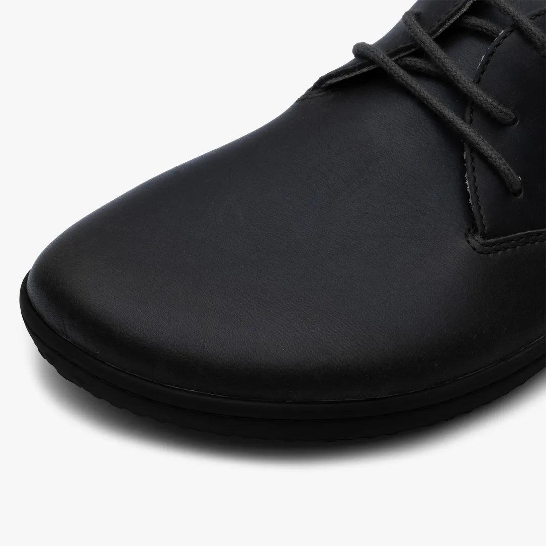 Vivobarefoot Women's RA IV - Obsidian Leather