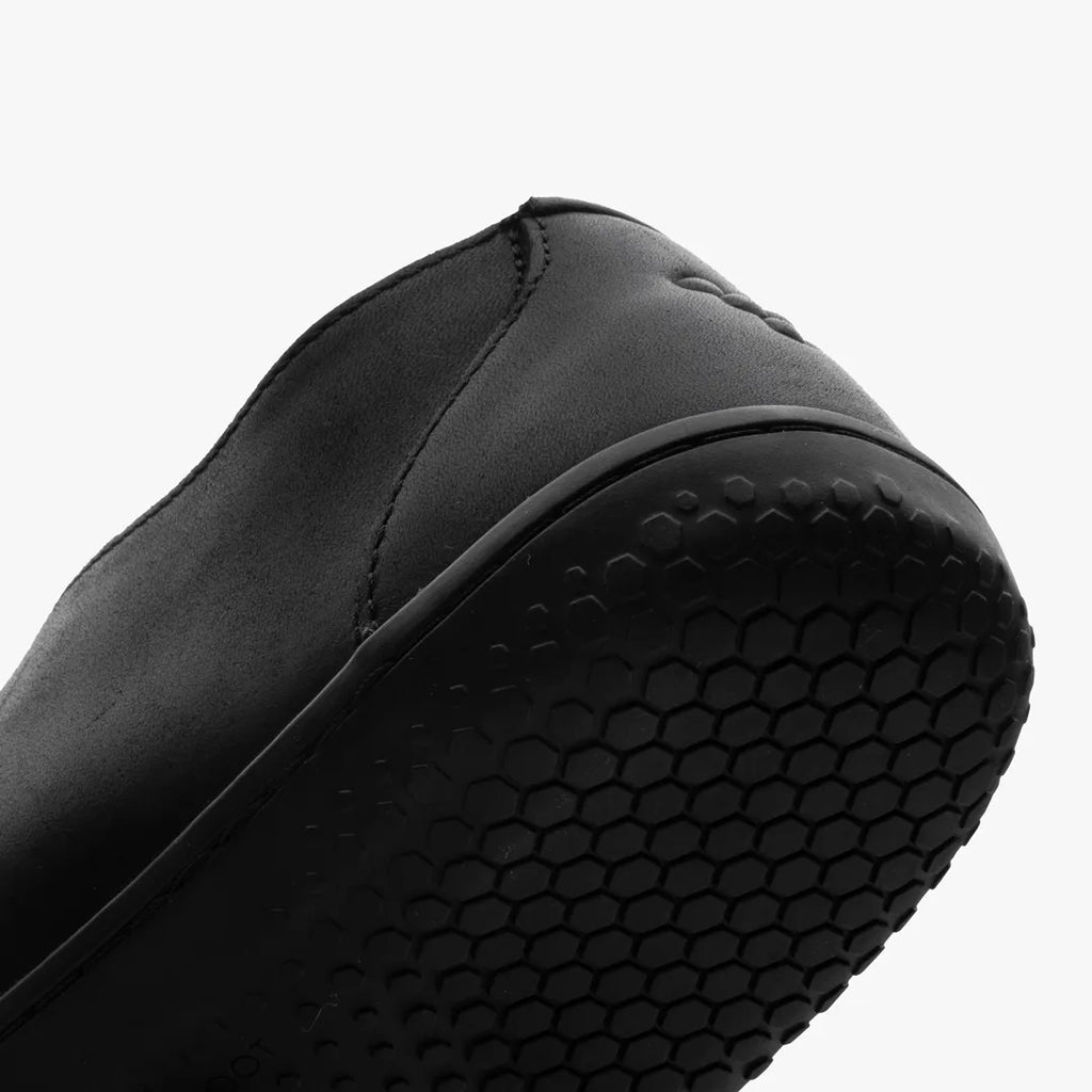 Vivobarefoot Women's RA IV - Obsidian Leather