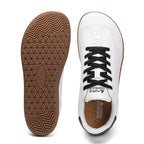 Walker Leather® Waterproof Barefoot Shoes for Everyday Walking