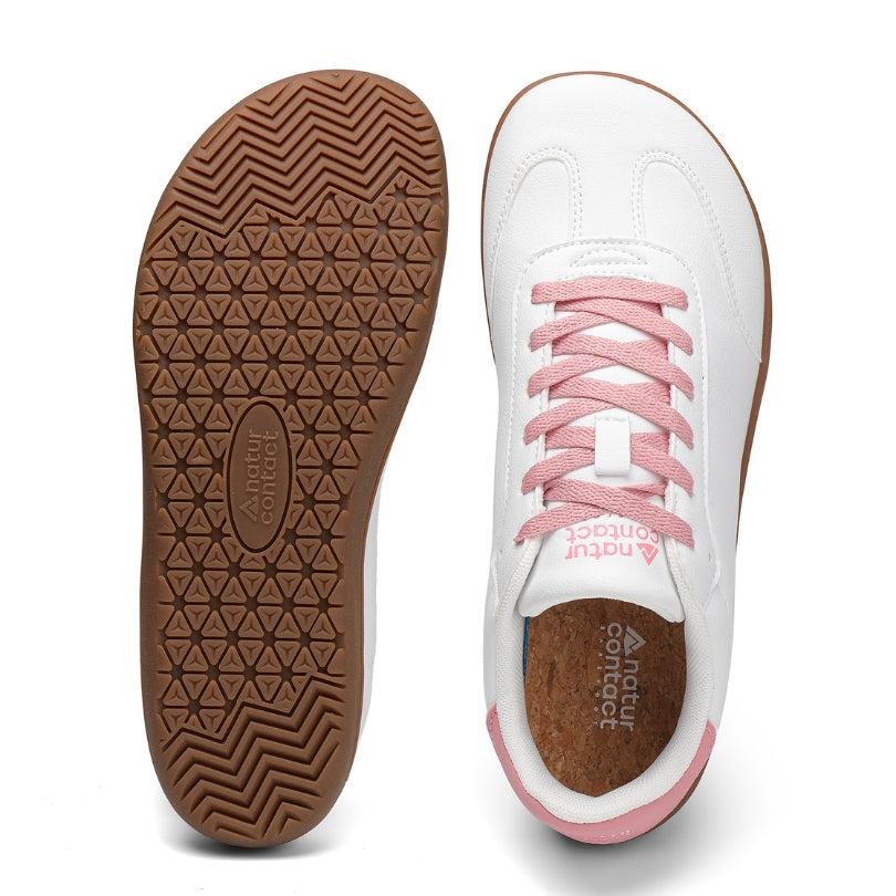Walker Leather® Waterproof Barefoot Shoes for Everyday Walking