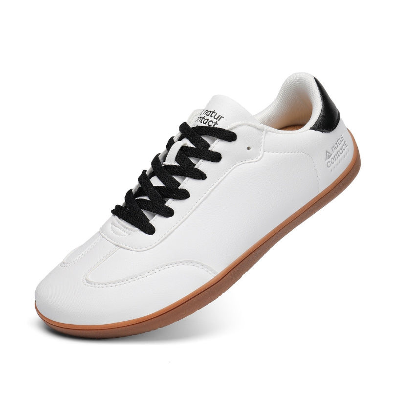 Walker Leather® Waterproof Barefoot Shoes for Everyday Walking