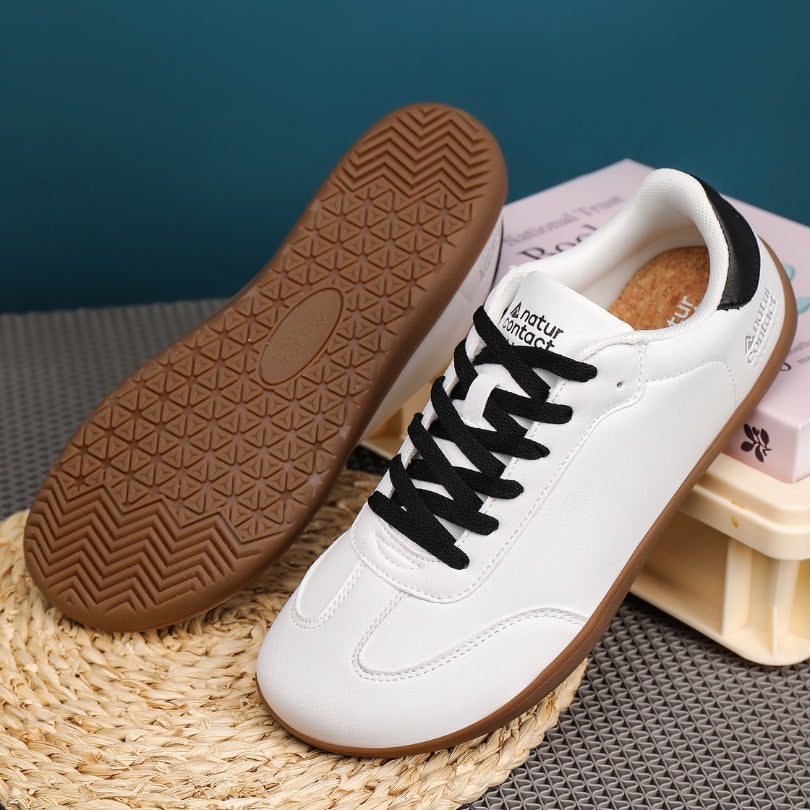 Walker Leather® Waterproof Barefoot Shoes for Everyday Walking