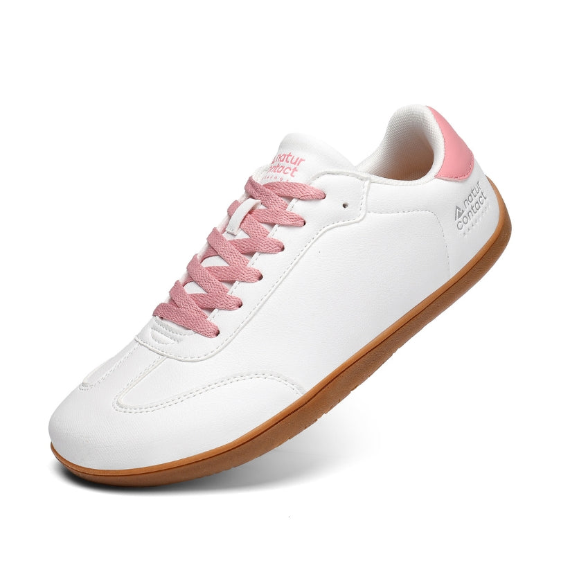 Walker Leather® Waterproof Barefoot Shoes for Everyday Walking