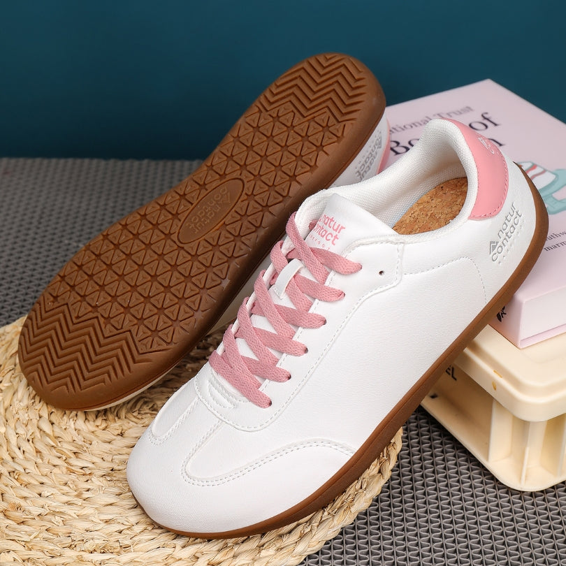 Walker Leather® Waterproof Barefoot Shoes for Everyday Walking