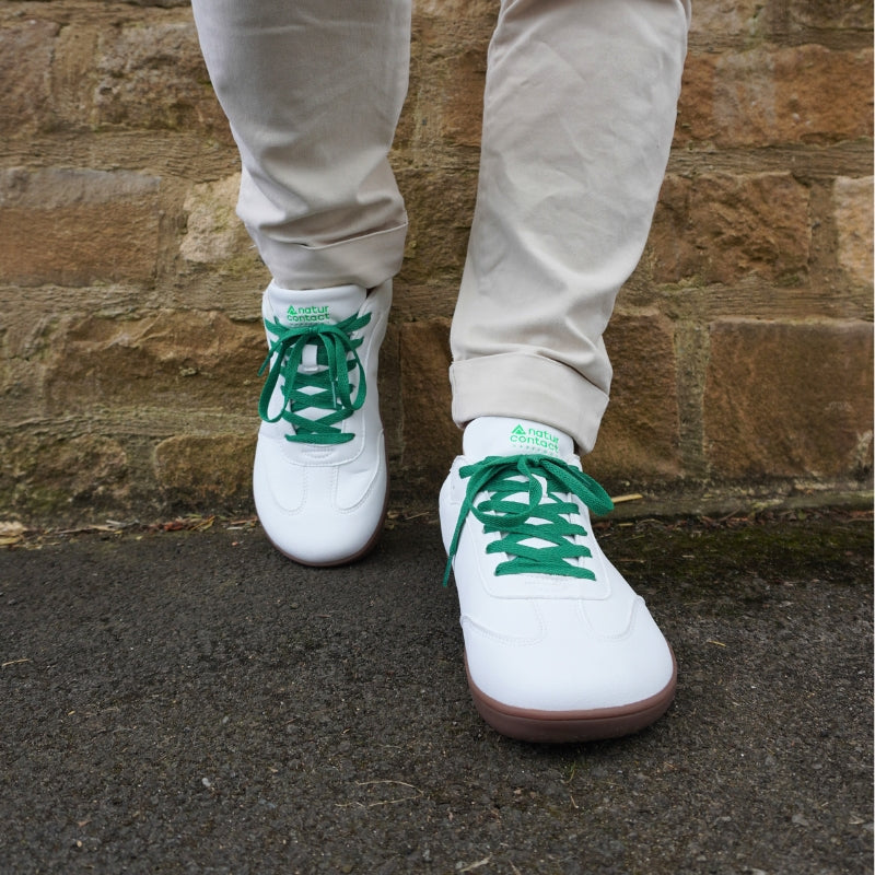 Walker Leather® Waterproof Barefoot Shoes for Everyday Walking
