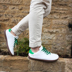 Walker Leather® Waterproof Barefoot Shoes for Everyday Walking