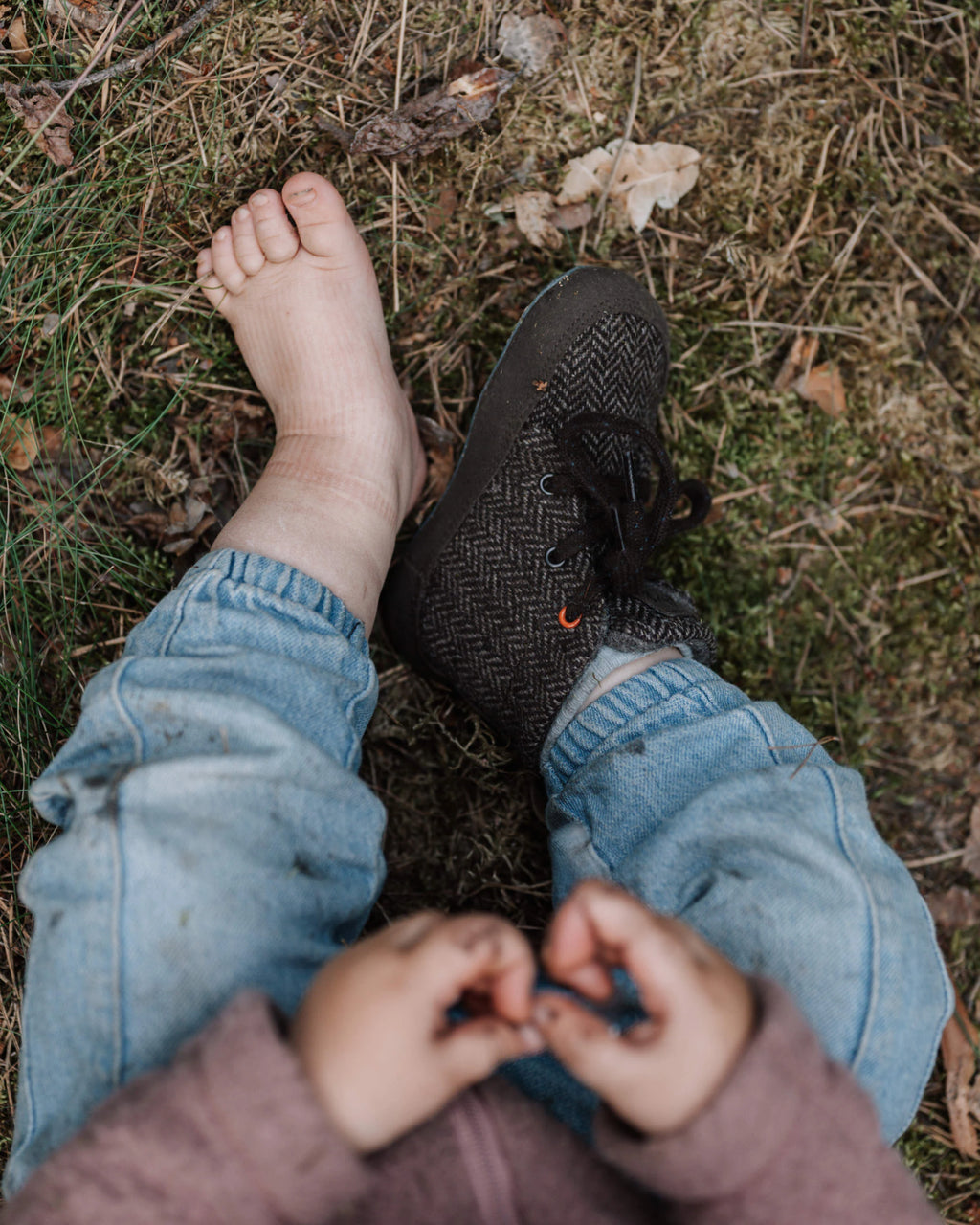 Wildlings Toddler Kindur sten - Herringbone
