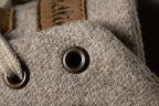 Ullig sand