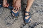 Feder indigo