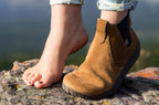 Chelsea Suede Barefoot Boot