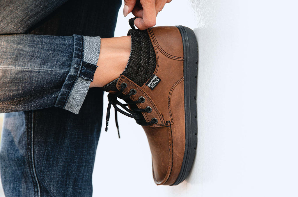 Boulder Boot Mid Leather