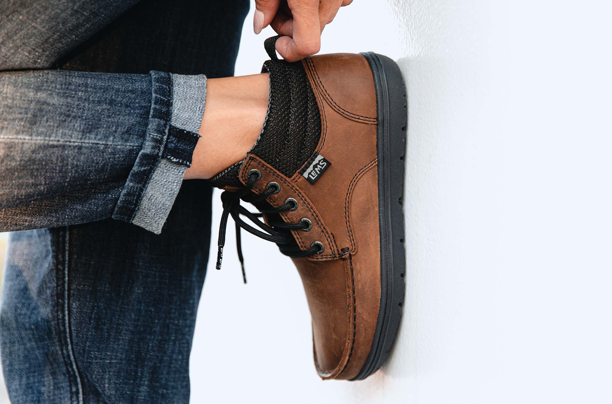 Boulder Boot Mid Leather